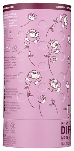 Diffuseur décoratif en bois MRS MEYER'S pivoine