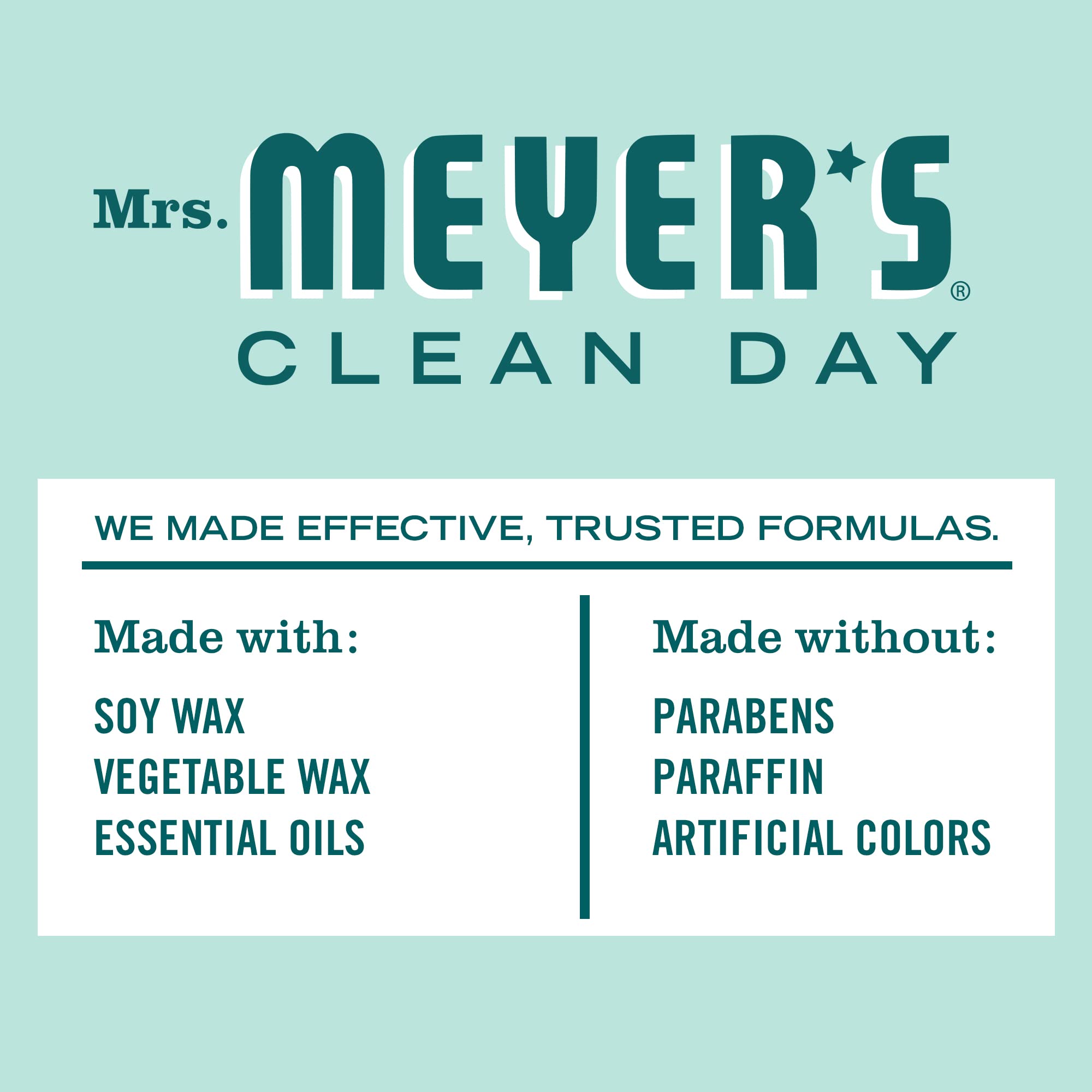 MRS MEYER'S CLEAN DAY étui décoratif cadeau élégant