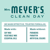 MRS MEYER'S CLEAN DAY étui décoratif cadeau élégant