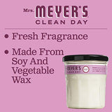 Jarre en verre recyclable de Mrs. Meyer's Clean Day prête à recycler