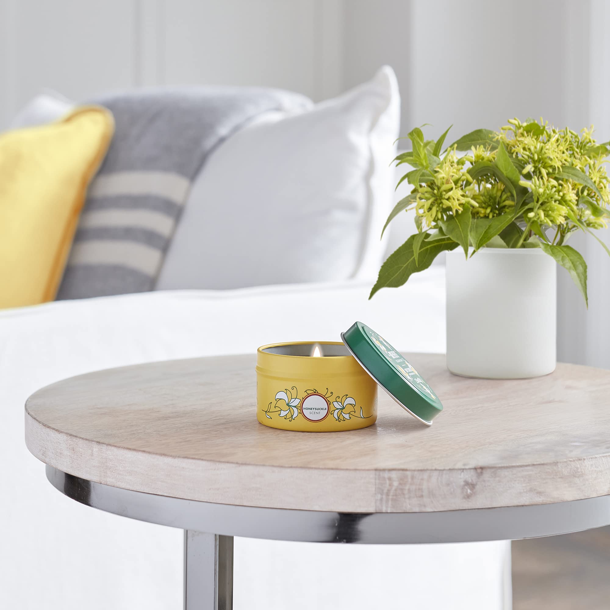 Utilisation quotidienne avec MRS MEYER'S CLEAN DAY chèvrefeuille