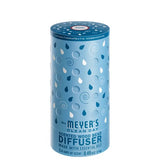 Diffuseur Mrs. Meyer's: perles en bois parfumées diffusant une senteur eau de pluie naturelle.