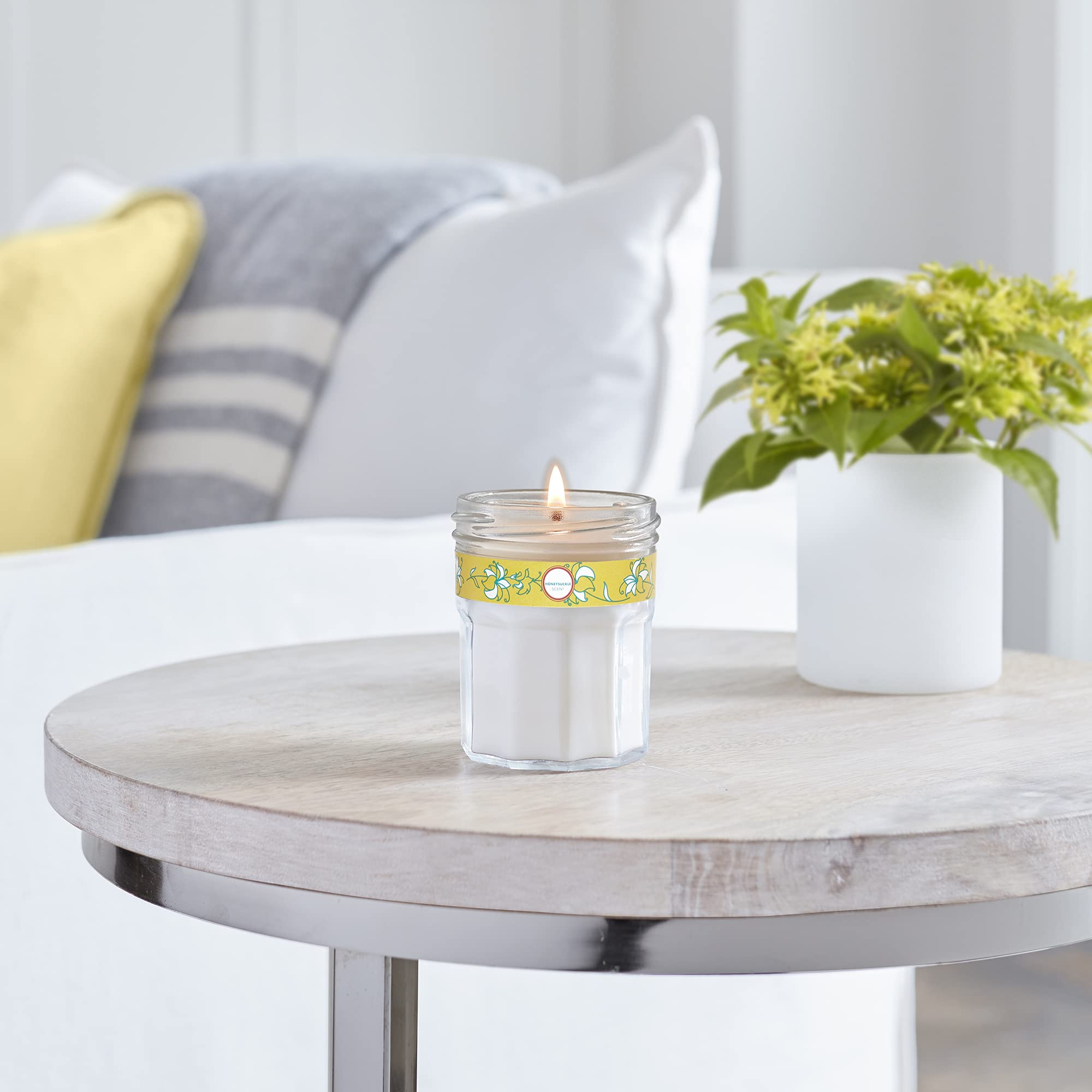 Parfums jardins inspirés, parfait pour nettoyer ou se détendre à la maison.
