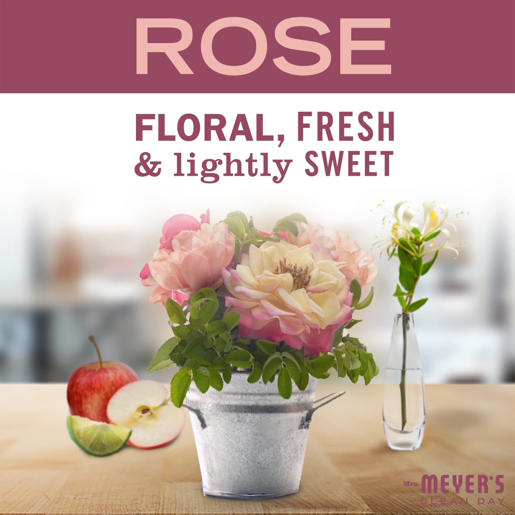 Mèche sans plomb Rose, brûle longtemps pour une ambiance durable.