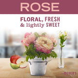 Mèche sans plomb Rose, brûle longtemps pour une ambiance durable.