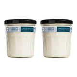 Bougie Snow Drop de Mrs Meyer's pack de 2, ambiance hivernale chaleureuse.
