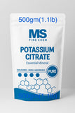 MS Finechem Citrate de potassium Poudre se dissout rapidement dans l'eau pour l'hydratation.