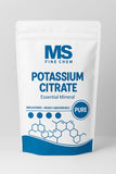 MS Finechem Citrate de potassium Poudre Vegan et pure.