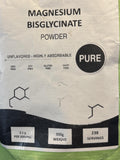 Poudre inodore MS Finechem Bisglycinate prête à se mélanger sans altérer le goût.