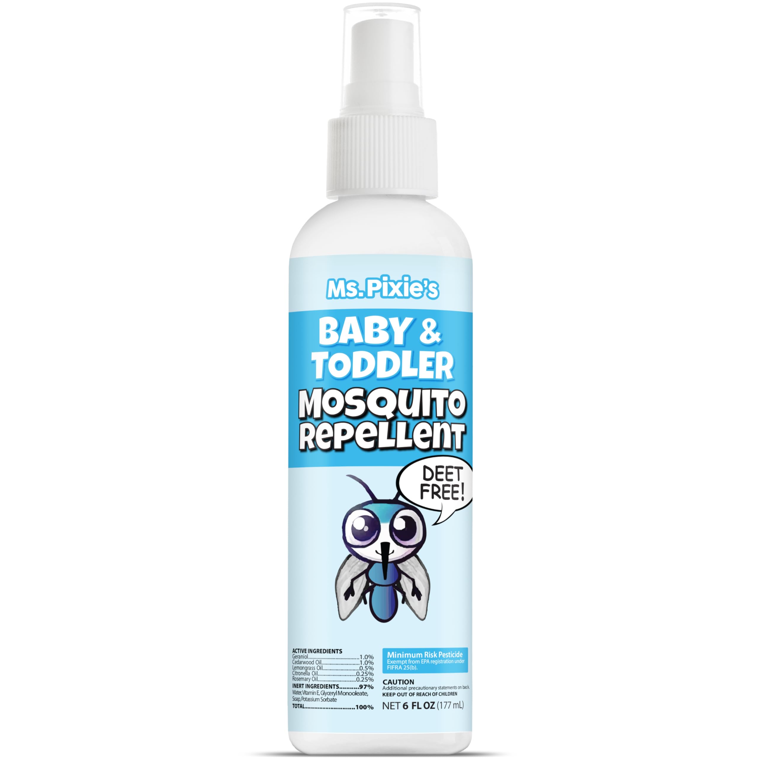Ms. Pixie's Baby & Toddler: bouteille de 3 oz prête pour sorties en plein air