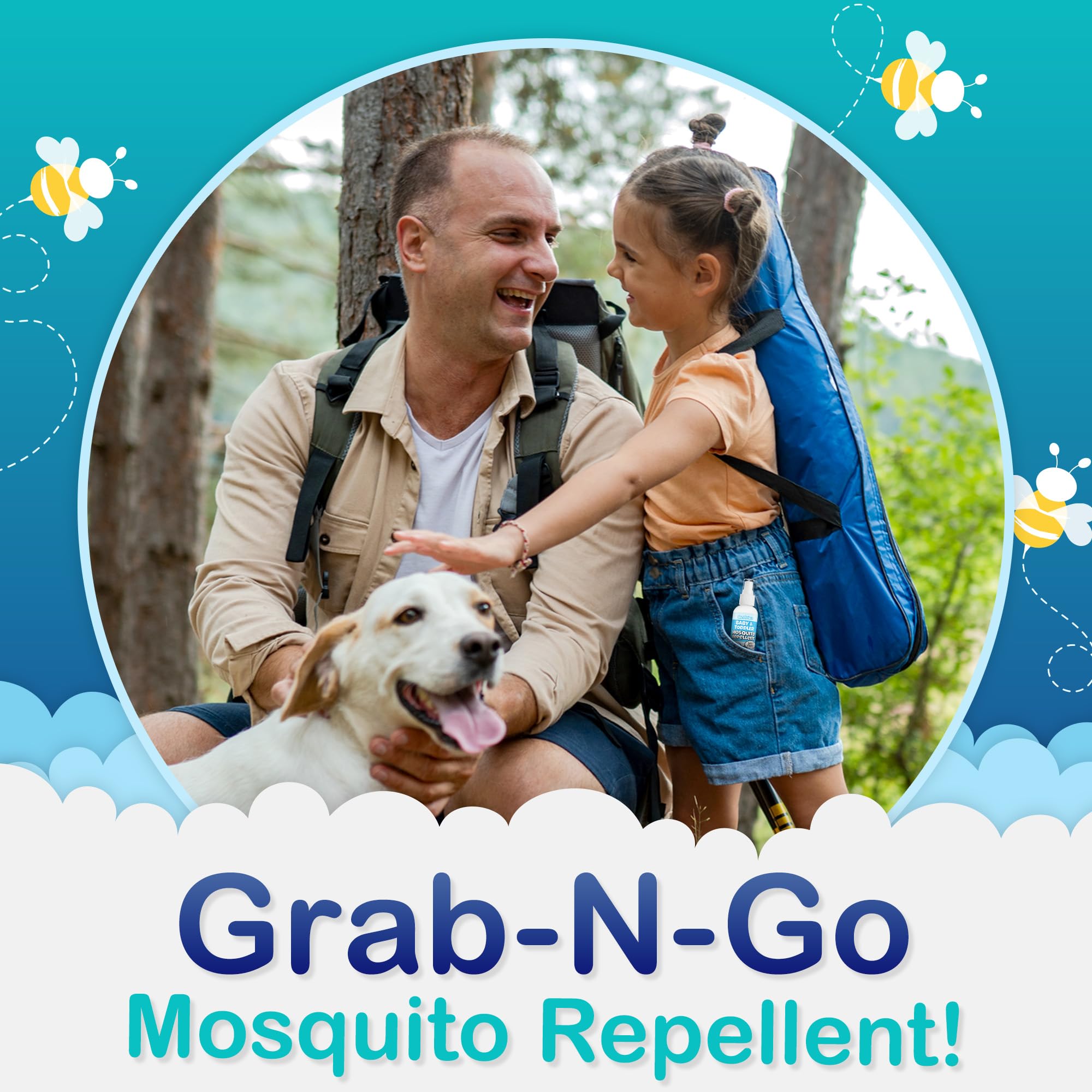Ms. Pixie's ingrédients naturels démontrant une protection adaptée pour les jeunes enfants