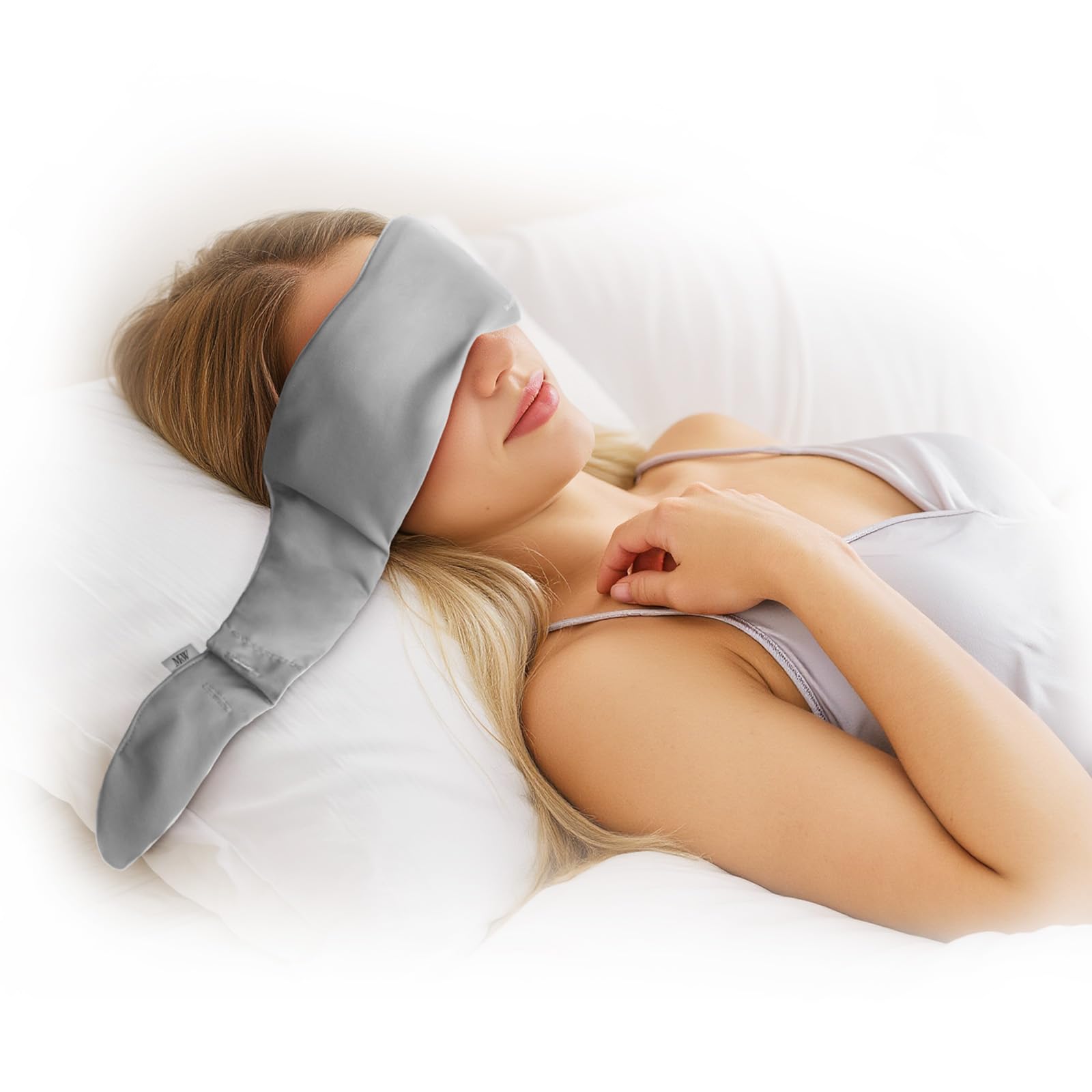 Ms.W masque yeux poids nuit: pression douce pour repos amélioré.