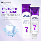 MSDRWIKEY dentifrice sans fluor doux pour l'émail