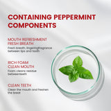 MSDRWIKEY SP-6 Probiotiques - brossage quotidien, soin doux de l'émail