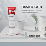 MSDRWIKEY SP-6 Probiotiques - emballage élégant, parfum menthe rafraîchissante
