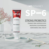 MSDRWIKEY SP-6 Probiotiques - odeur menthe fraîche pendant le brossage