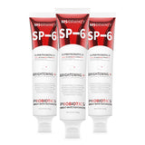 MSDRWIKEY SP-6 Probiotiques - tube dentifrice pour blancheur douce et gencives saines
