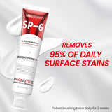 MSDRWIKEY SP-6 Probiotiques Dentifrice Utilisation Quotidienne: convient au brossage quotidien sans irritation.