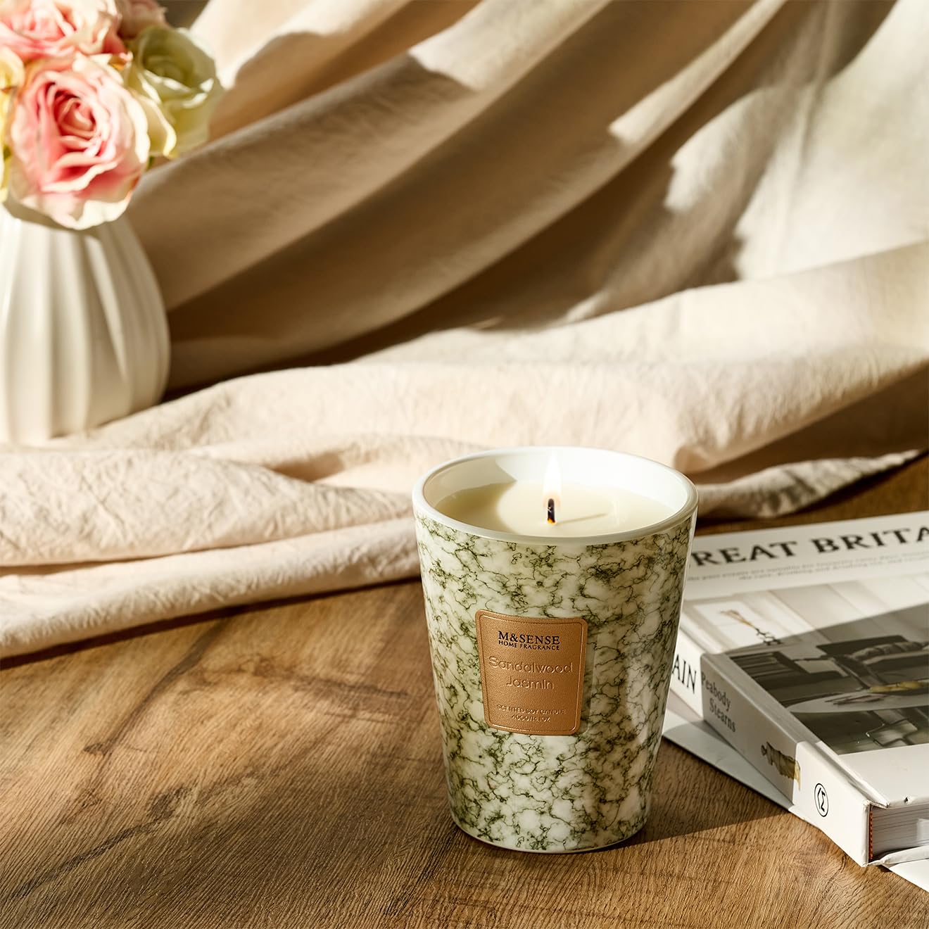 Ambiance Douce M&SENSE, usage quotidien pour intérieur calme.
