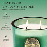 Ambiance relaxante et sans fumée avec la bougie M&SENSE.
