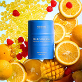 Coffret cadeau M&SENSE bougie tropicale, idéal pour offrir.