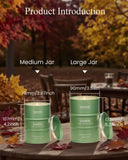 Boîte cadeau élégante M&SENSE prête à offrir pour toute occasion.