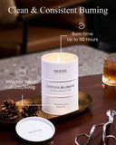 Bougie M&SENSE boite cadeau élégante: idée cadeau raffinée