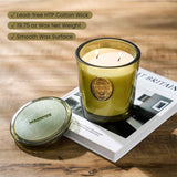 Cadeau sophistiqué M&SENSE parfum Santal Jasmin Vert.