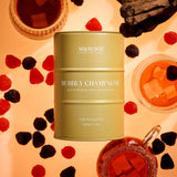 Bougie M&SENSE Champagne Grande cire soja naturelle et parfum champagne