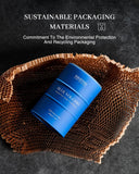 Cire palmier soja M&SENSE pour une combustion lente et parfum équilibré.