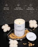 M&SENSE coton fleur, mise en scène parfumée pour salon.