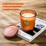 Bougie M&SENSE Déco maison: cadeau élégant et raffiné.