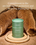 Cire naturelle sans toxines M&SENSE jasmin, utilisation sûre.