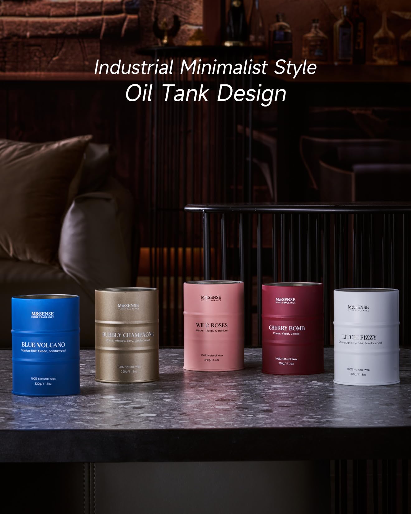 M&SENSE Lilas emballage éco-responsable et emballage recyclable.