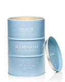 M&SENSE Bougie Minéraux Marins Océan en emballage cadeau, parfaite pour offrir