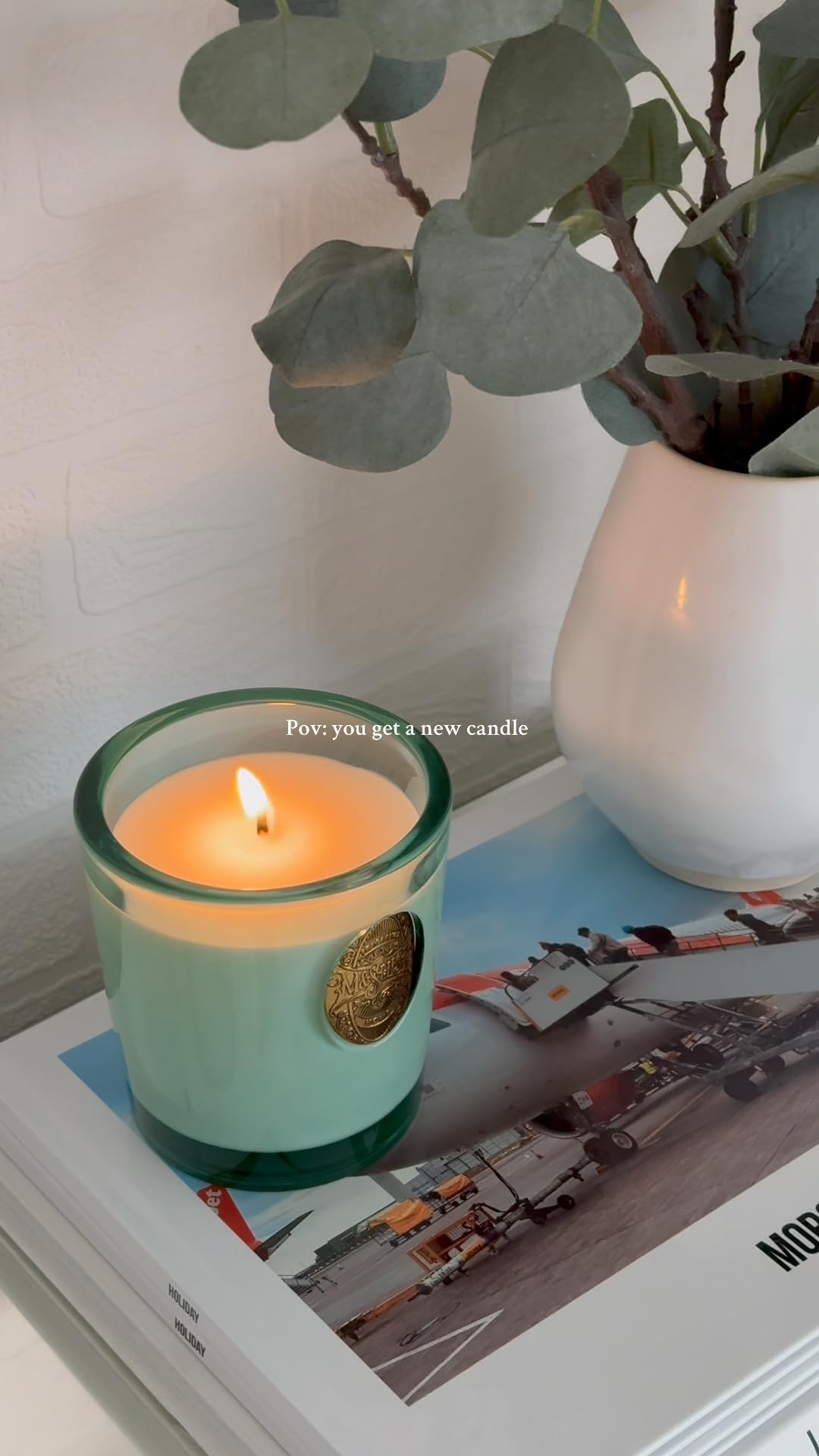 Mèche coton sans plomb de M&SENSE Clean, combustion régulière et propre
