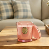 conteneur reutilisable msense pour bougie luxe et ambiance chaleureuse