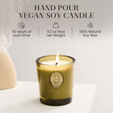 Bougie Msense ambiance zen-maison favorisant une atmosphère calme et reposante.