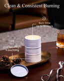 Coffret cadeau M&SENSE tabac, élégant et prêt à offrir.