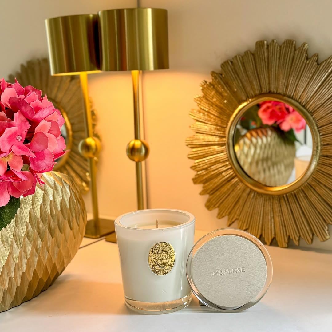 Chambre apaisante grâce à M&SENSE Vanilla Dream et son parfum doux.