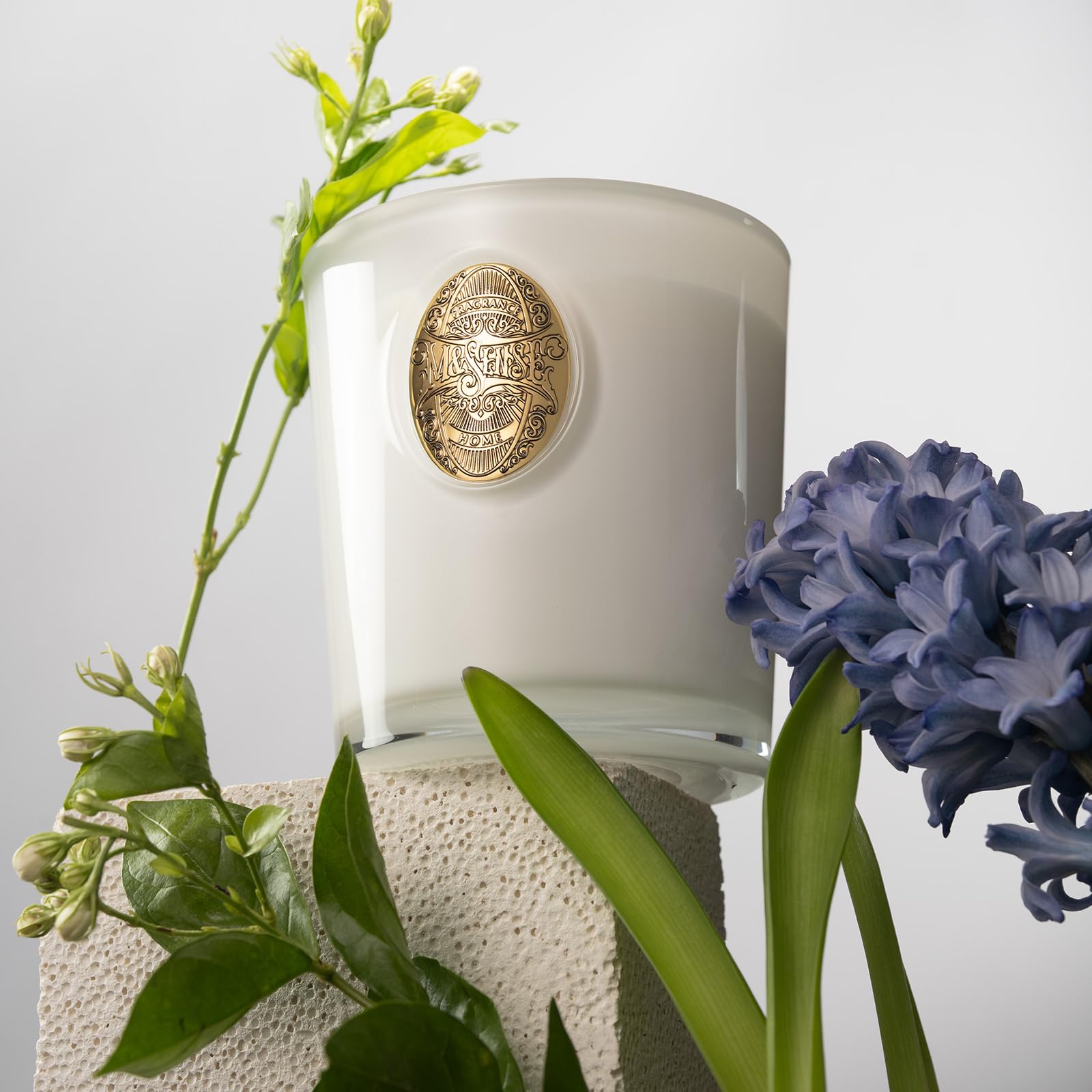 Bougie Vanilla Dream M&SENSE, durée de 50 heures pour long réconfort.