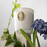 Bougie Vanilla Dream M&SENSE, durée de 50 heures pour long réconfort.