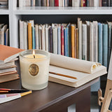 Bougie M&SENSE Vanilla Dream, huiles premium pour une atmosphère raffinée.
