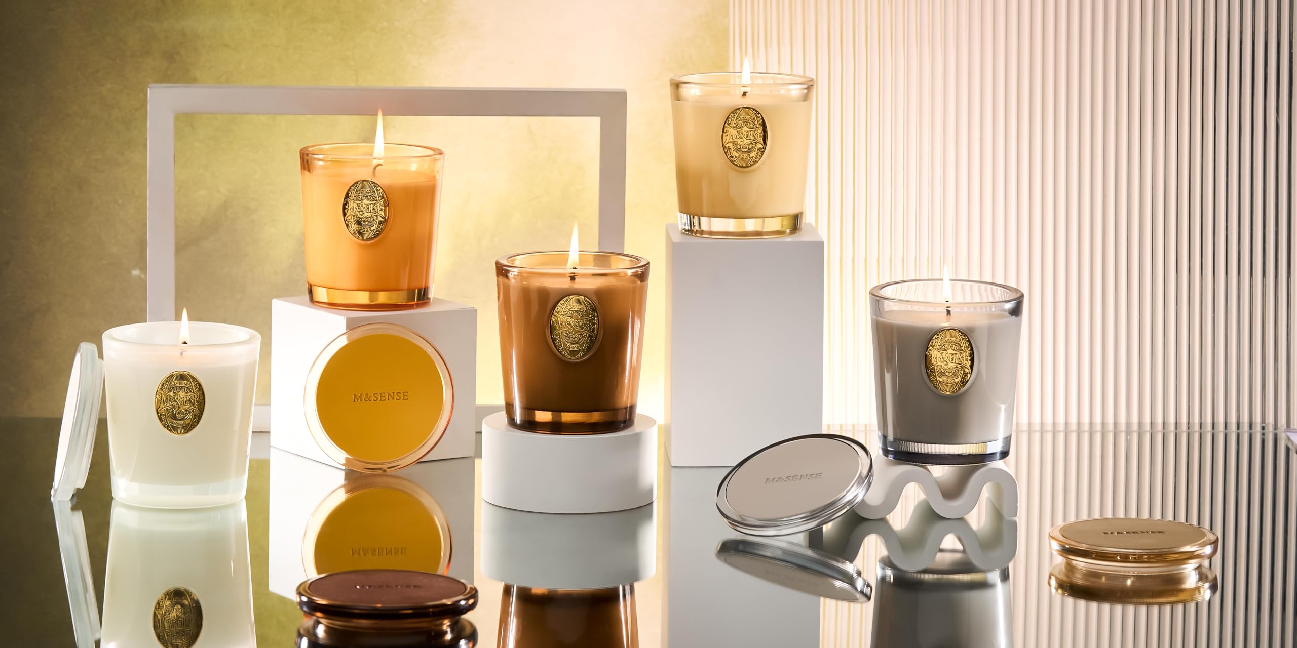 Ambiance bureau calme avec M&SENSE Vanilla Dream.