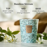 Bougie M&SENSE XL 35oz, arômes naturels, combustion propre et apaisante.