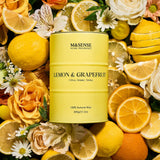 Diffusion parfumée MSENSE citron, ambiance fraîche et durable.