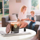 Feu Doux Arôme Naturel M&SENSE: expérience parfumée prolongée.