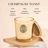 Ambiance luxueuse dans le salon avec la bougie M&SENSE M&SENSE.