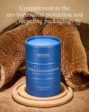 M&SENSE Vanille Santal, emballage recyclable pour une option durable.