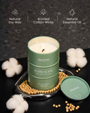 M&SENSE Ylang Ylang dégage un parfum floral apaisant pour la relaxation.